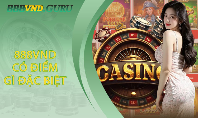 888VND có điểm gì đặc biệt